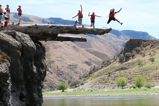 4 Days of Lower Salmon Canyons Rafting Experience - Day Three: More rapids and the Salmon-Snake confluence