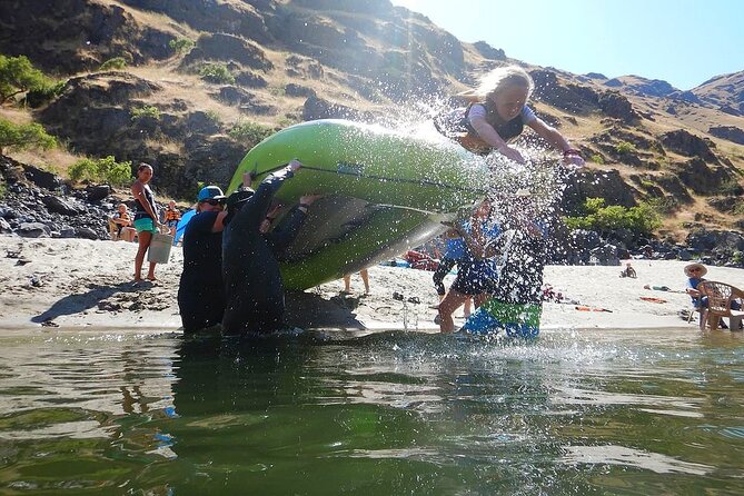 4 Days of Lower Salmon Canyons Rafting Experience - Day Four: A jet boat through Hells Canyon
