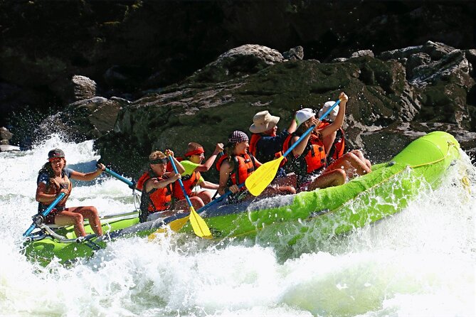 4 Days of Lower Salmon Canyons Rafting Experience - What camp life is really like