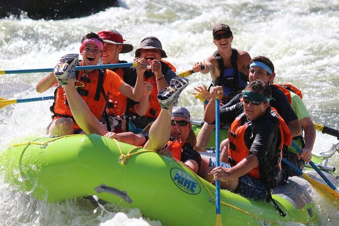 4 Days of Lower Salmon Canyons Rafting Experience - Who should book this adventure?