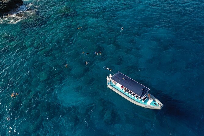 4 Hour Super-Raft Snorkeling Experience in Kailua-Kona - Food, Drinks, and the Comfort Factor