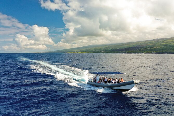 4 Hour Super-Raft Snorkeling Experience in Kailua-Kona - Kailua-Kona and the First Look at the Coast
