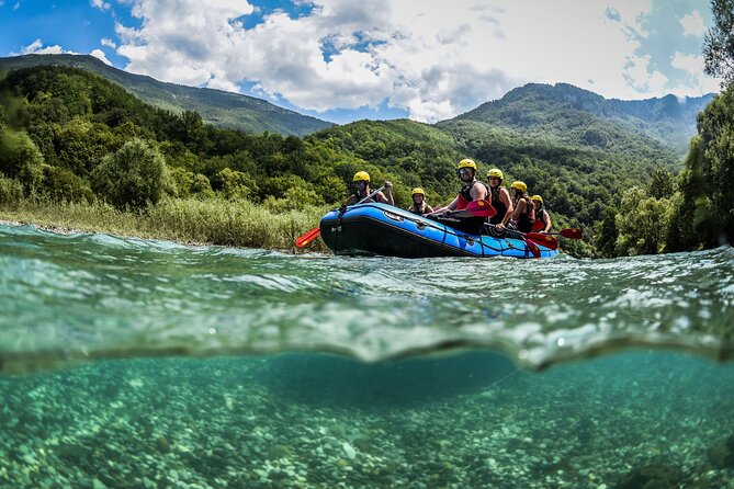 4 Hours Tara Rafting Trip - Reaching Divlja Rijeka Camp near Foča
