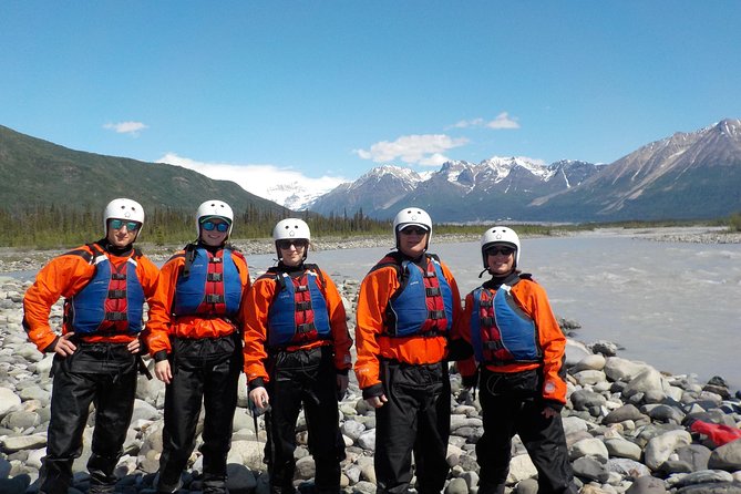 4 Hr Kennicott Glacial Lake & River Raft - Key Points Before You Book