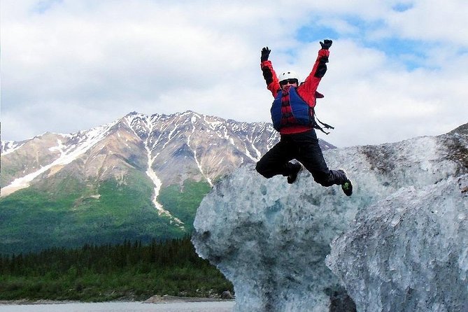 4 Hr Kennicott Glacial Lake & River Raft - From Mile 59 to the Kennicott Glacier Terminus