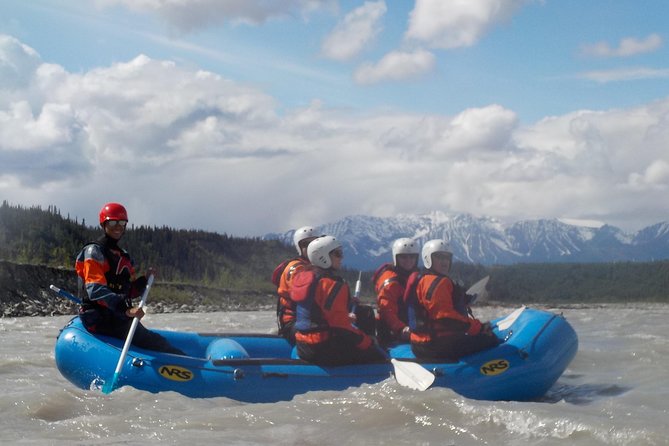 4 Hr Kennicott Glacial Lake & River Raft - The Kennicott River Turns Up the Energy