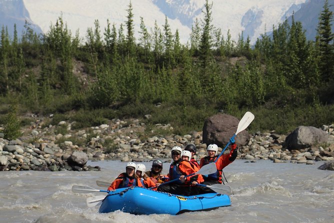4 Hr Kennicott Glacial Lake & River Raft - Safety, Guides, and the Private Group Setup