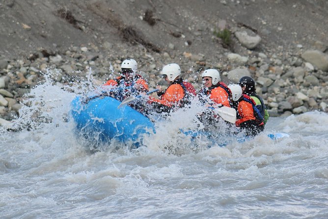 4 Hr Kennicott Glacial Lake & River Raft - What the $285 Price Buys You