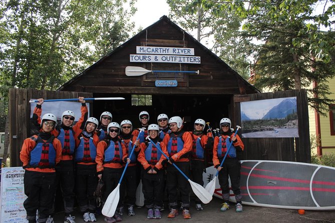 4 Hr Kennicott Glacial Lake & River Raft - What to Pack for Cold Water and Bright Ice