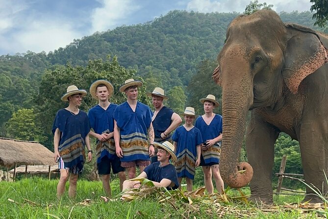 4 in 1 Elephants Long Neck Rafting and Sticky Waterfall Tour - Meeting the Karen community and its crafts