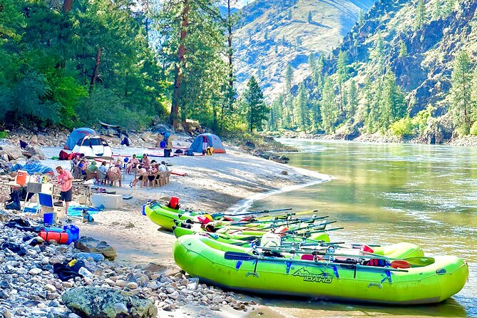 5 Day Main Salmon Rafting Tour with Meals Included - Key points to know before you book