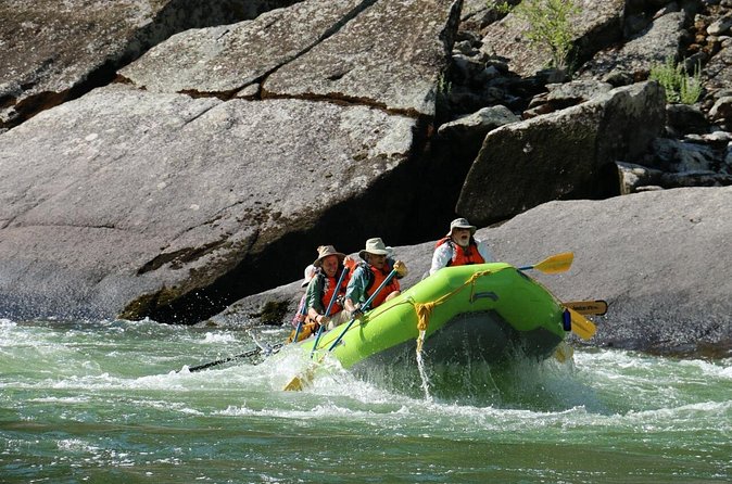 5 Day Main Salmon Rafting Tour with Meals Included - Day 4: Towering peaks, side streams, and old Idaho