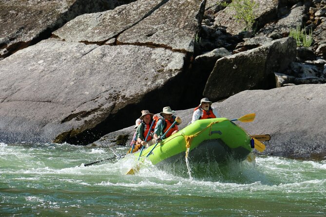 5 Day Main Salmon Rafting Tour with Meals Included - Who will enjoy this trip most
