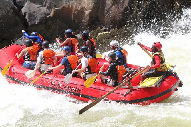 5 Days & 4 Nights Whitewater Rafting Victoria Falls - Camping on the Zambezi is part of the experience