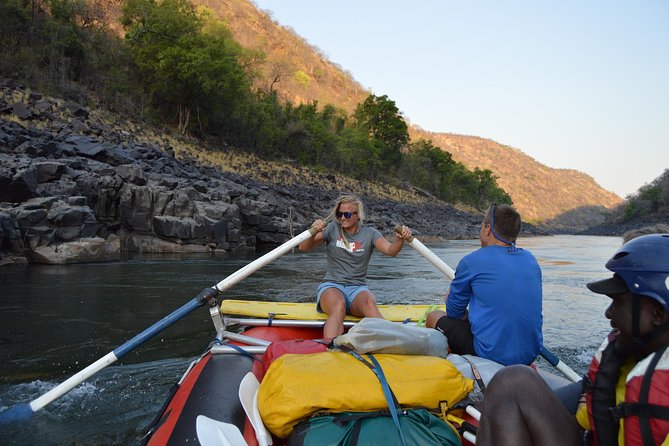 5 Days & 4 Nights Whitewater Rafting Victoria Falls - Day one brings the biggest shock