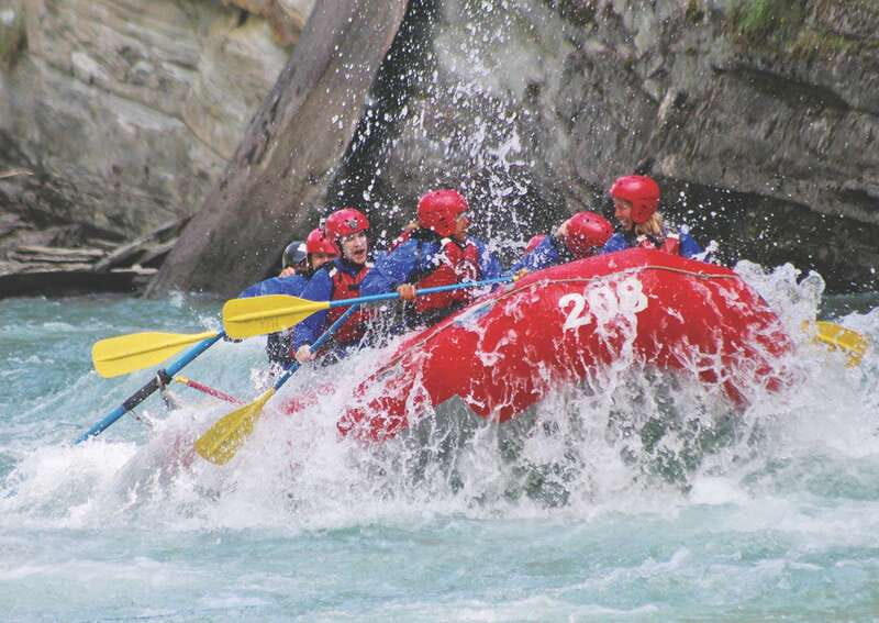 5-Hour Fraser River Rafting in Jasper National Park - Nine miles of rapids and Rocky Mountain views