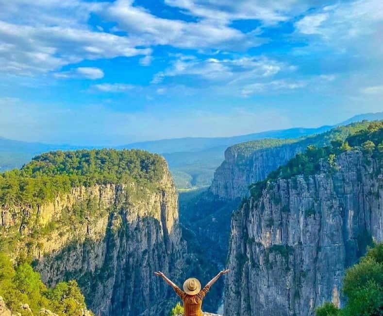 5 in 1 Super Combo: Rafting, Zipline, and Tazi Canyon Etc. - Köprülü Canyon by jeep and off-road vehicle