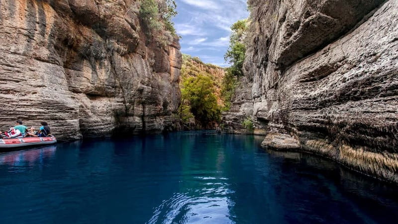 5 in 1 Super Combo: Rafting, Zipline, and Tazi Canyon Etc. - Leaving Antalya for the Taurus Mountains
