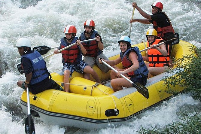 5 km Rafting, ATV & Zipline Tour From Krabi - What the day from Krabi looks like