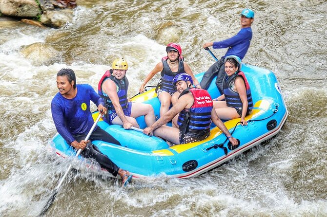 5 km Rafting, ATV & Zipline Tour From Krabi - Rafting the Song Phreak River