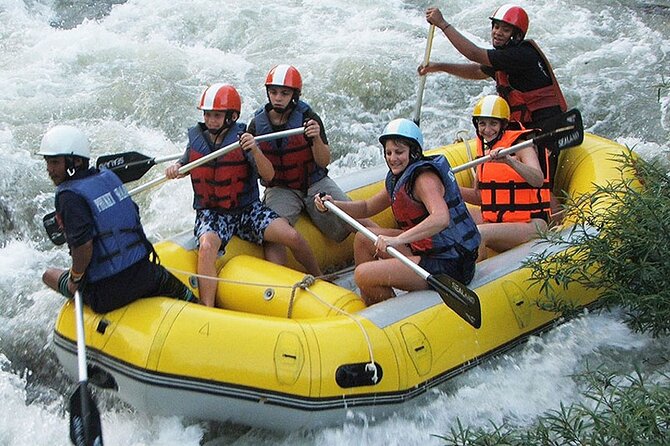 5 km Rafting, ATV & Zipline Tour From Krabi - Lunch, equipment, and what your price covers