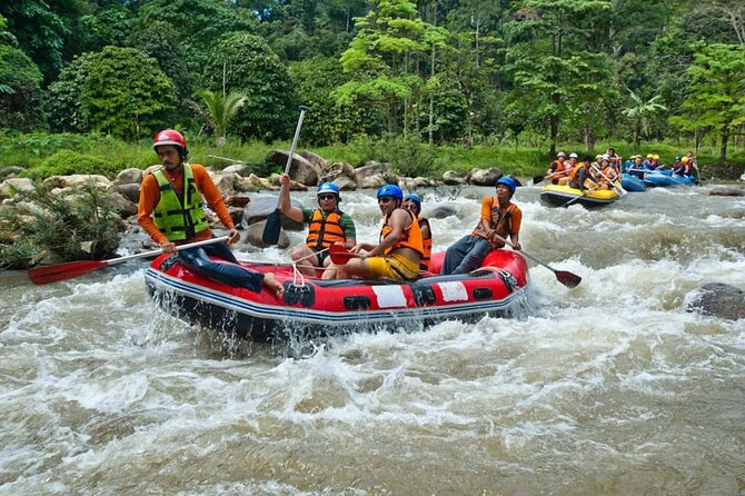 5 km Rafting, ATV & Zipline Tour From Krabi - Who should book this tour?