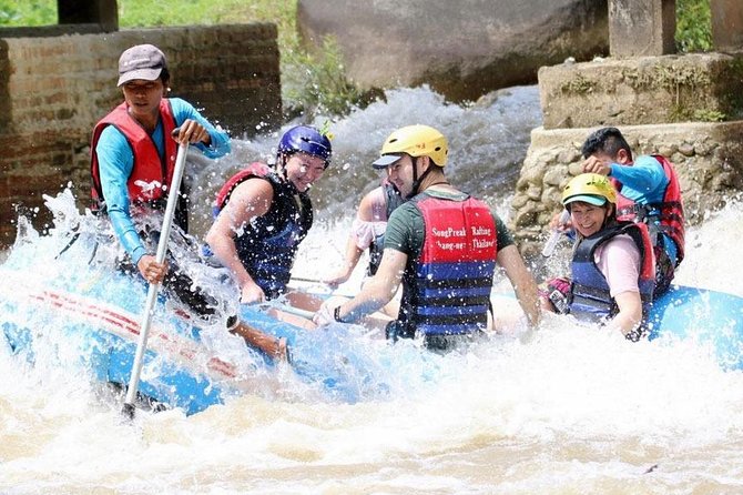 5 km White Water Rafting + ATV 1 Hour Tour From Phuket - The 7:00 a.m. pickup from Phuket