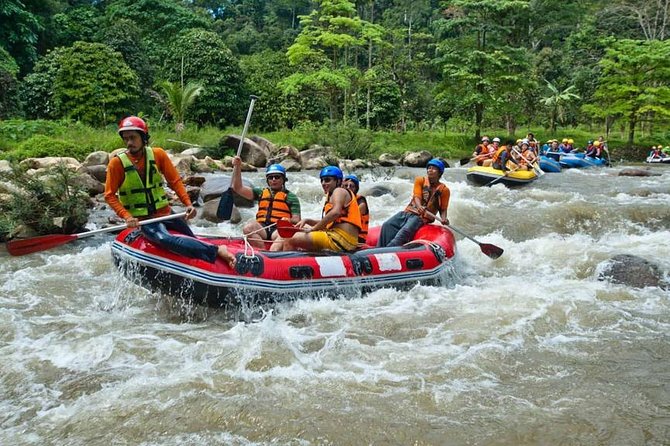5 km White Water Rafting + ATV 1 Hour Tour From Phuket - Rafting 5 km along the Song Phreak River