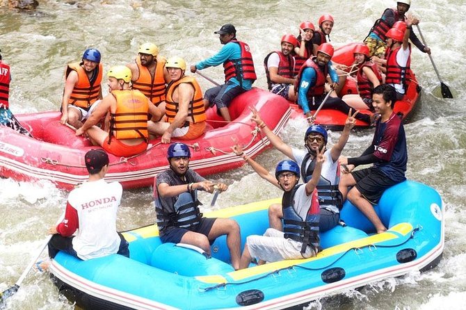 5 km White Water Rafting + ATV 1 Hour Tour From Phuket - What is included and what can cost extra