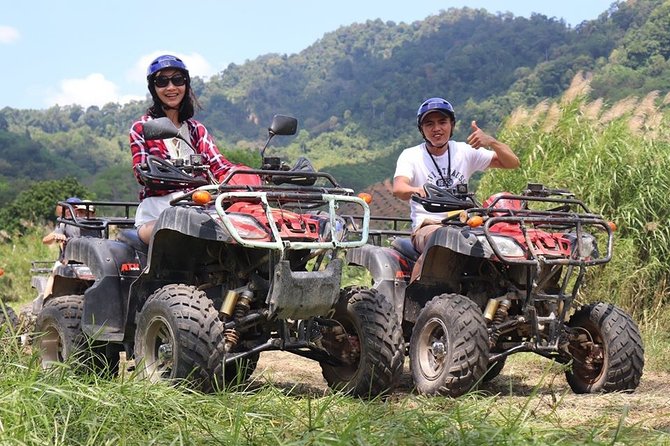 5km Rafting, ATV & Flying Fox Adventure Trip - The waterfall walk in the jungle