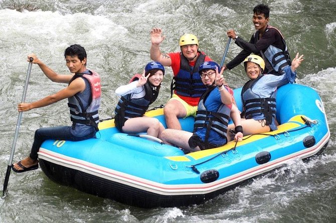 5km White Water Rafting and Jungle Tour From Phuket - Ton Pariwat waterfall and a chance to swim