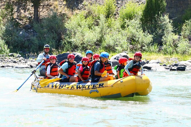 6-mile Western Scenic Raft Float in Yellowstone River - Key points to know before you book