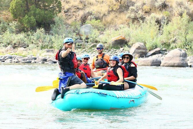 6-mile Western Scenic Raft Float in Yellowstone River - The guide makes the difference