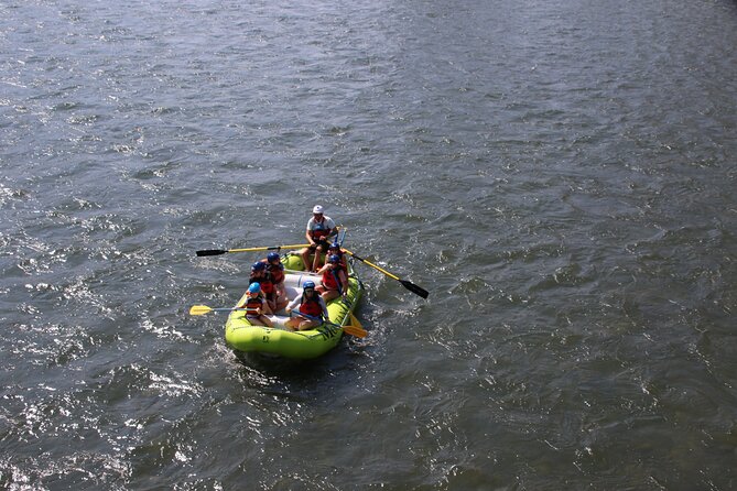 6-mile Western Scenic Raft Float in Yellowstone River - What the scenic itinerary feels like