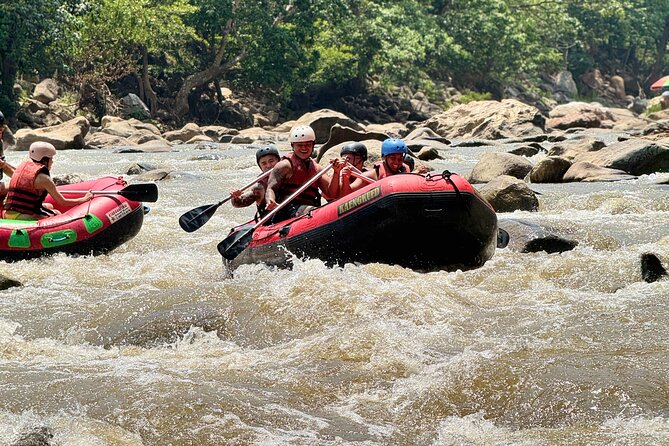 7 Hour Sticky Waterfall and Double Rafting Adventure - Leaving Chiang Mai for the countryside