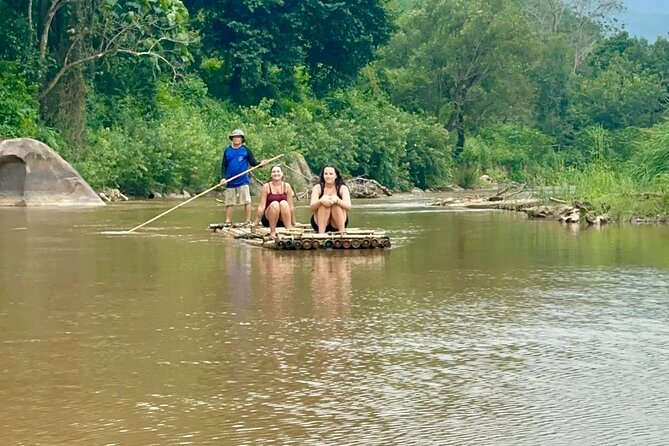 7 Hour Sticky Waterfall and Double Rafting Adventure - Lunch and the practical value of the package
