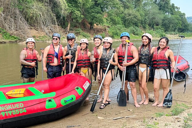 7 Hour Sticky Waterfall and Double Rafting Adventure - Guide service and the feel of the day