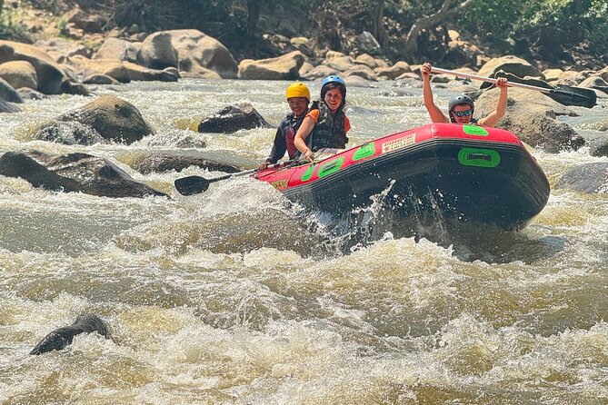 7 Hour Sticky Waterfall and Double Rafting Adventure - Who will enjoy this seven-hour outing?