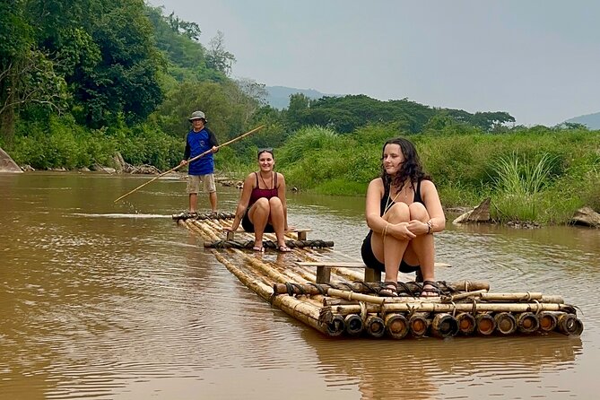 7 Hour Sticky Waterfall and Double Rafting Adventure - Booking, cancellation, and timing advice