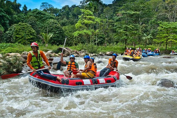 7km White Water Rafting Adventure Tour From Krabi - The 9:00 a.m. Start and the Pickup Reality