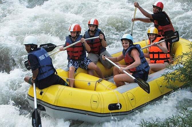 7km White Water Rafting Adventure Tour From Krabi - Booking Tips for a Smoother Day