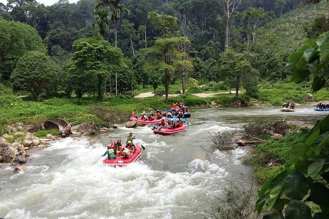 7km White Water Rafting Adventure Tour From Phuket - Key points to know before booking