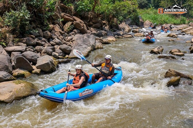 8KM White Water Rafting and 3HRS Jungle Trekking Adventure - Lunch before the afternoon river run