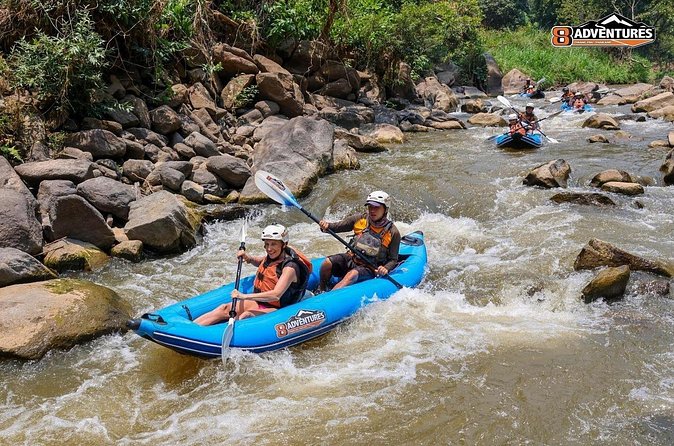 8KM White Water Rafting and 3HRS Jungle Trekking Adventure - Guides who add local character