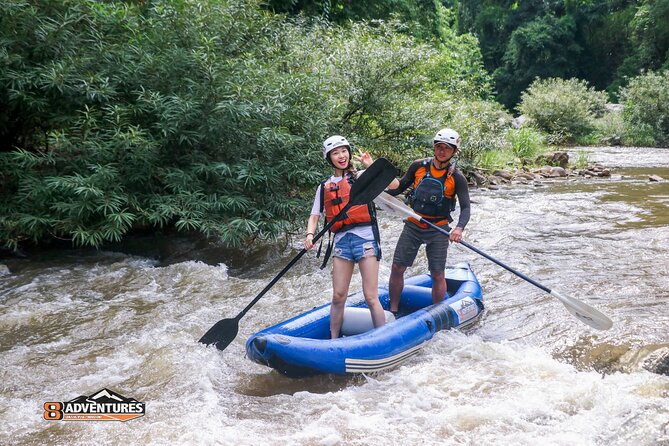 8KM White Water Rafting and 3HRS Jungle Trekking Adventure - What the $96.80 price really covers