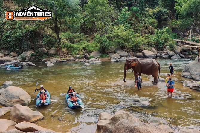 8KM White Water Rafting and 3HRS Jungle Trekking Adventure - Three hours on a forest trail