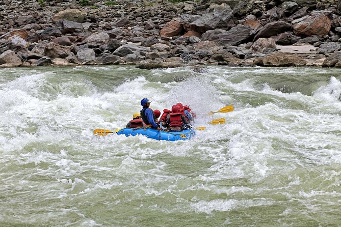 A Day Rafting Tour to TRISHULI RIVER - Why Trishuli works for a one-day rafting trip