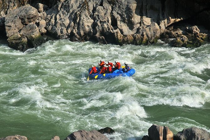 A Day Rafting Tour to TRISHULI RIVER - Leaving Kathmandu at 7:15 am