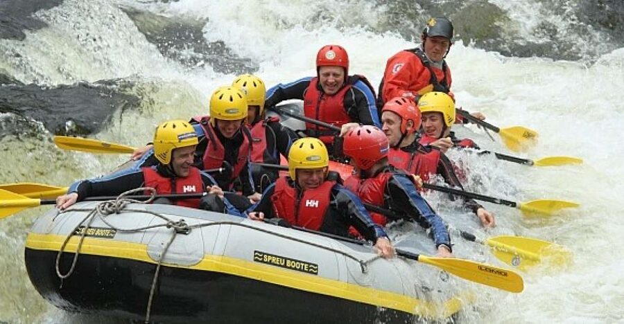 Aberfeldy: Rafting on the River Tay - River Tay rafting at a glance