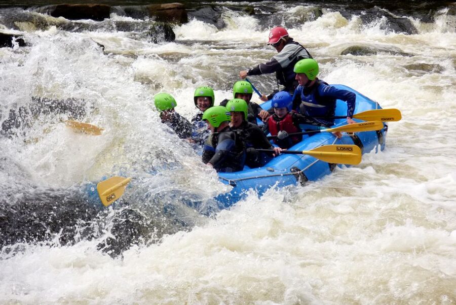 Aberfeldy: Rafting on the River Tay - Why the River Tay makes a good first rafting trip